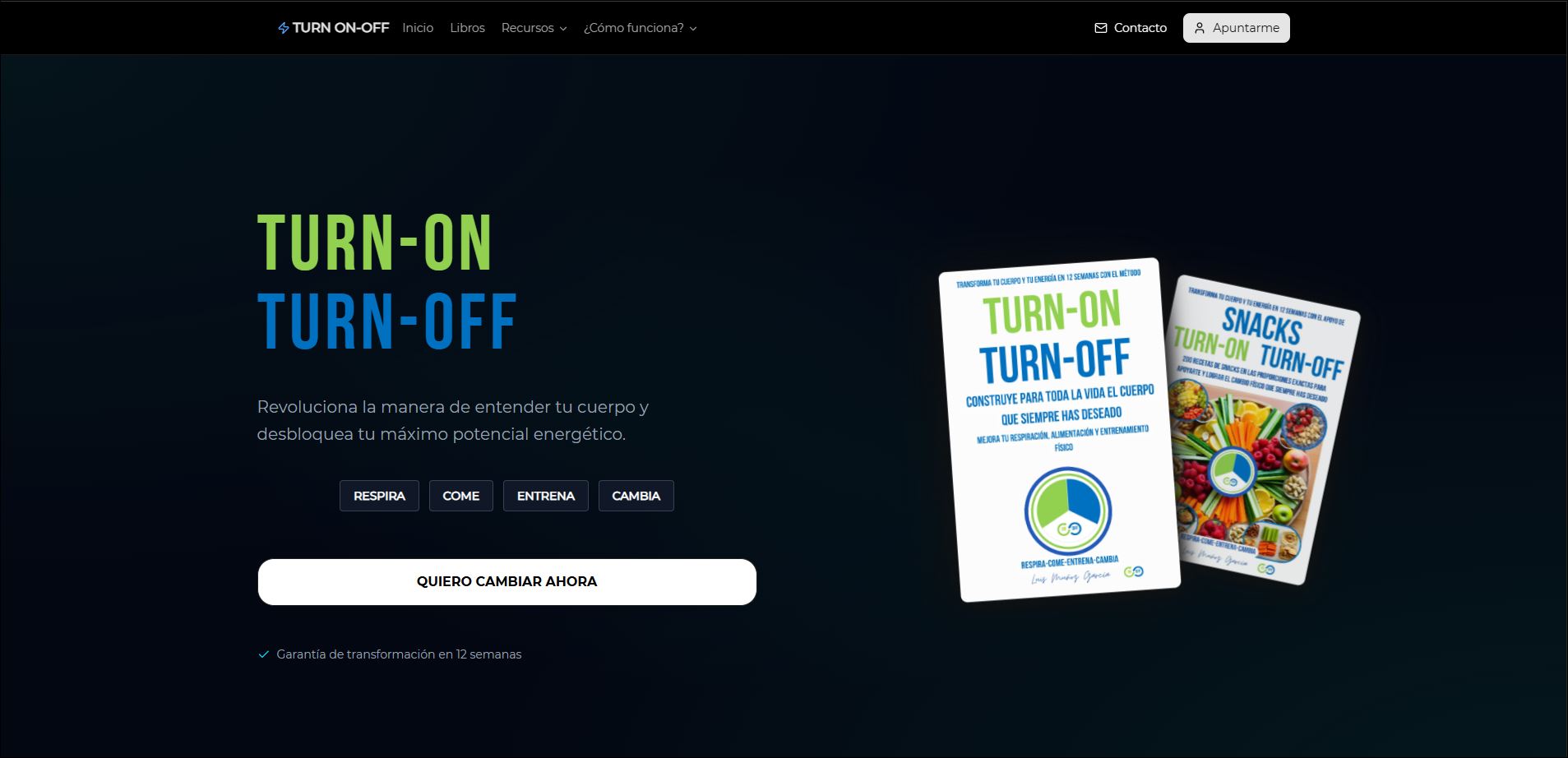 Método Turn On Turn Off